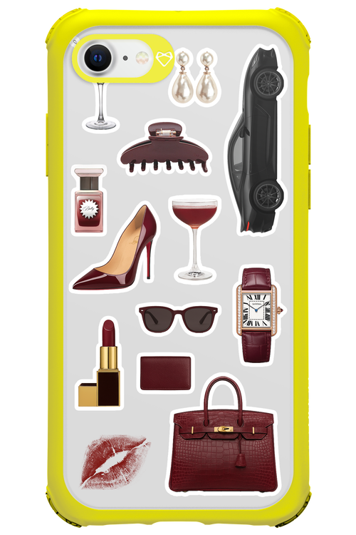Classy Burgundy 2.0 - Apple iPhone 7