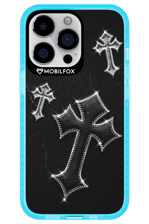 Gothic Cross - Apple iPhone 13 Pro