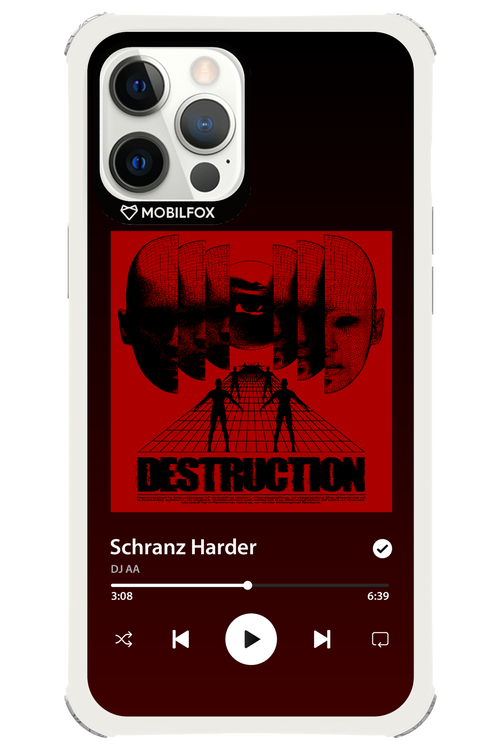 Destruction - Apple iPhone 12 Pro Max