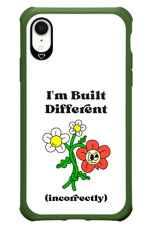 Incorrect - Apple iPhone XR