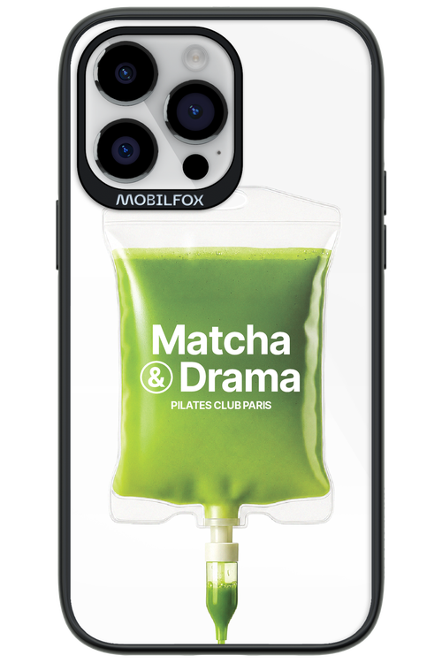 Matcha & Drama 2.0 - Apple iPhone 14 Pro Max