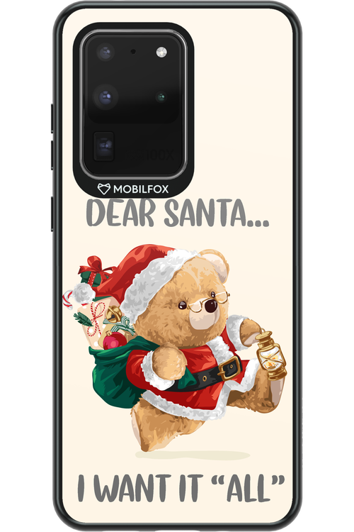 Dear Santa i want it all - Samsung Galaxy S20 Ultra 5G