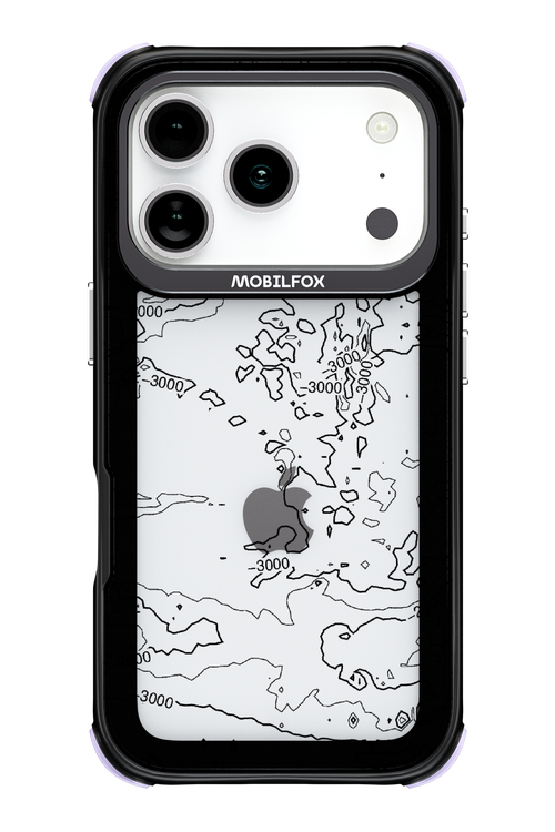 Contour Map 2.0 - Apple iPhone 17 Pro