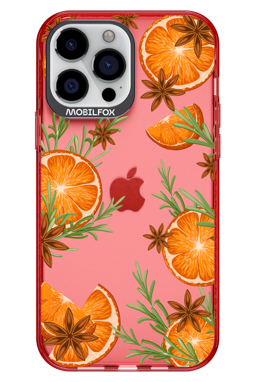 Orange With Star Anise - Apple iPhone 13 Pro Max
