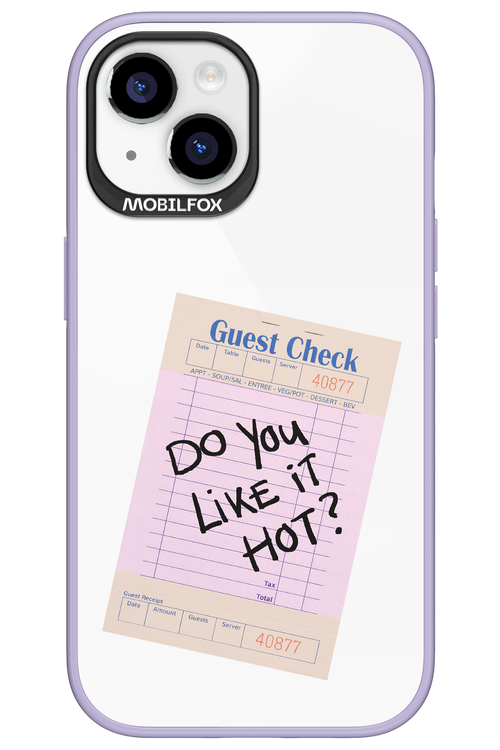 DO YOU LIKE IT HOT 2.0 - Apple iPhone 15
