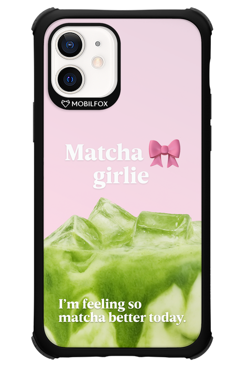 Matcha Girlie 2.0 - Apple iPhone 12