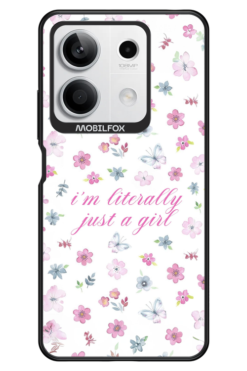 Just a girl pink 2.0 - Xiaomi Redmi Note 13 5G