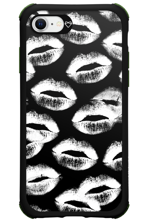 Ghost Kiss Black - Apple iPhone SE 2020