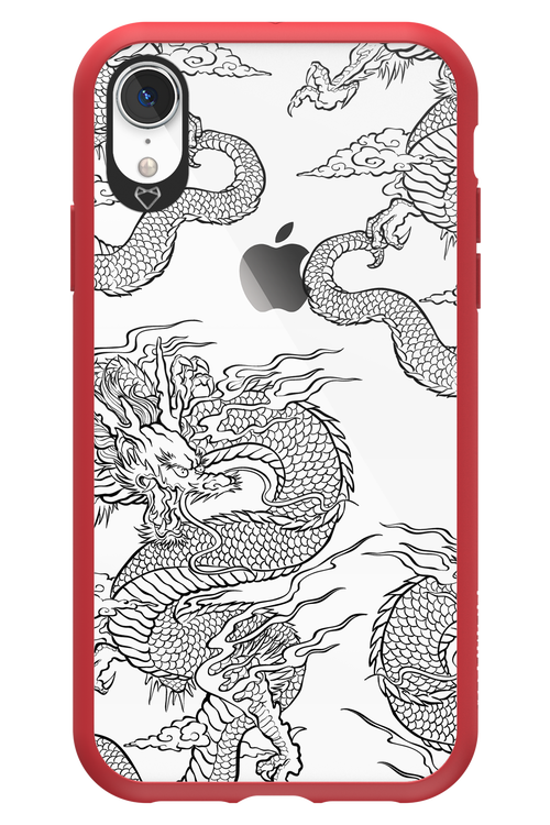Dragon's Fire - Apple iPhone XR