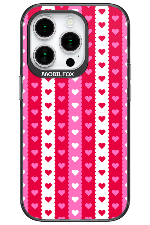 Christmas Heart Biscuit - Apple iPhone 15 Pro