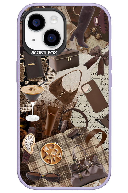 Brown Love 2.0 - Apple iPhone 15
