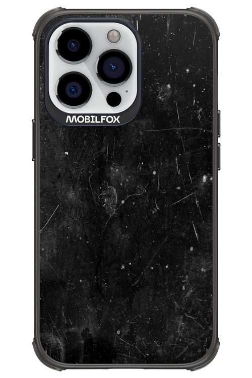 Black Grunge - Apple iPhone 13 Pro