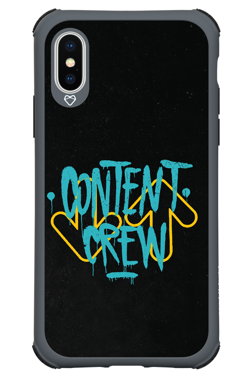 CC BLACK 2.0 - Apple iPhone X
