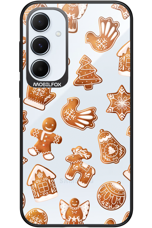 Gingerbreads - Samsung Galaxy A55