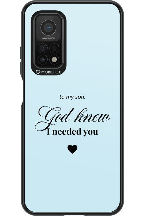 To My Son 2.0 - Xiaomi Mi 10T 5G
