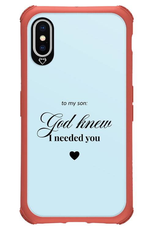 To My Son 2.0 - Apple iPhone X