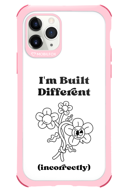 Incorrect Transparent 2.0 - Apple iPhone 11 Pro