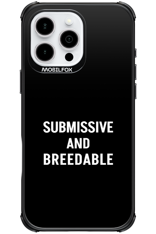 S&B - Apple iPhone 16 Pro Max