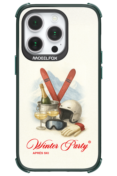 Winter Ski Party - Apple iPhone 14 Pro