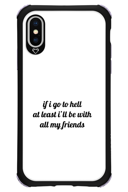 Go to helll 2.0 - Apple iPhone X