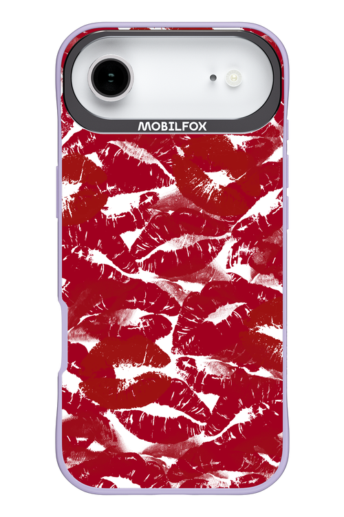 Burgundy and Kiss 2.0 - Apple iPhone 17 Air