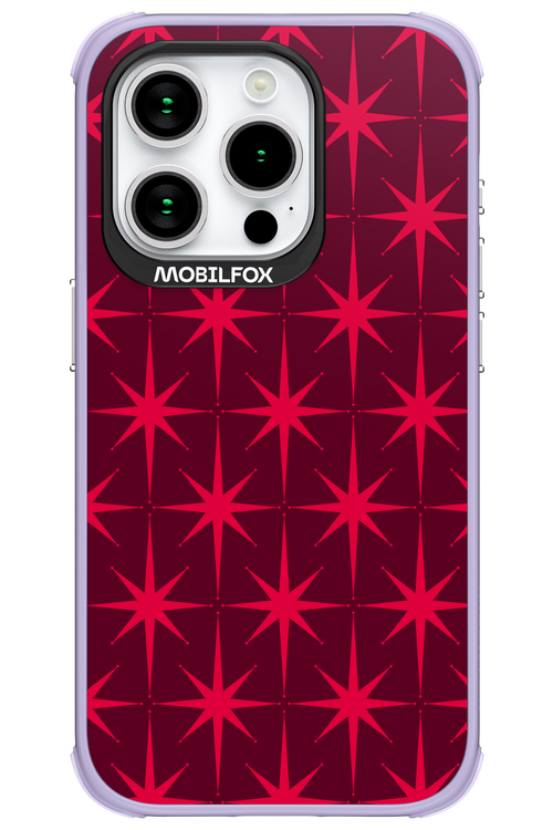 Burgundy Starss - Apple iPhone 15 Pro