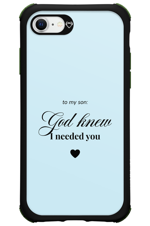 To My Son 2.0 - Apple iPhone 8