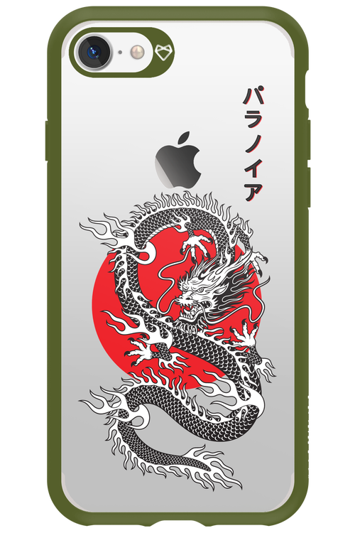 Japan dragon - Apple iPhone 7