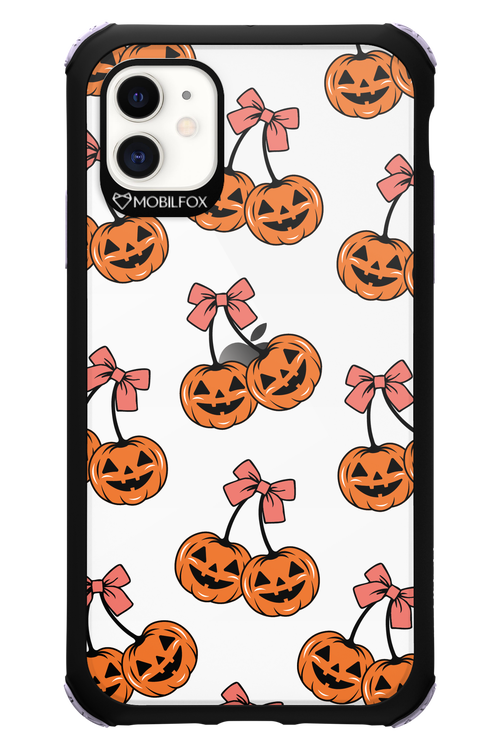 Pumpkin Cherry - Apple iPhone 11