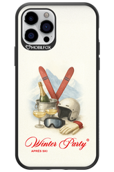 Winter Ski Party - Apple iPhone 12 Pro