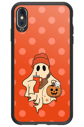 Ghost Girl (Orange) - Apple iPhone XS Max