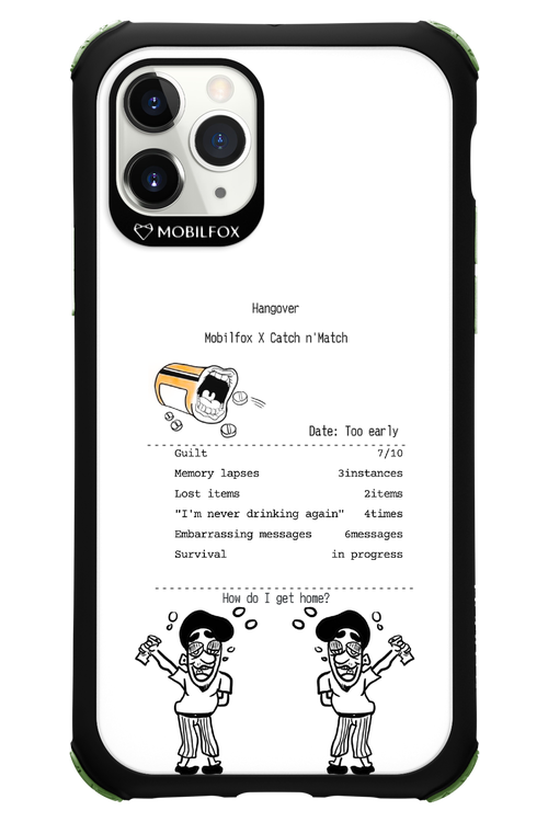 hangover - Apple iPhone 11 Pro