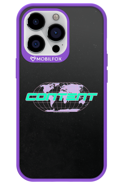 CONTENT 2.0 - Apple iPhone 13 Pro
