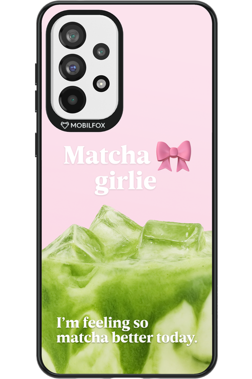 Matcha Girlie 2.0 - Samsung Galaxy A73