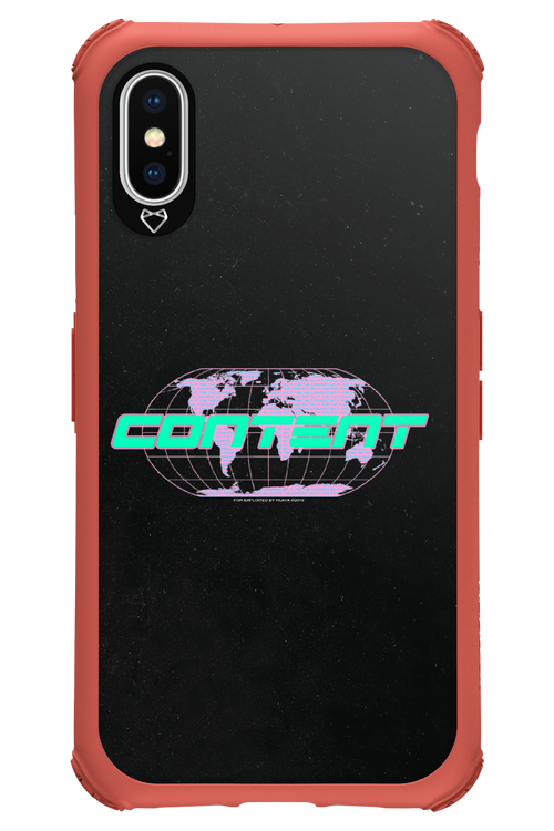 CONTENT 2.0 - Apple iPhone XS