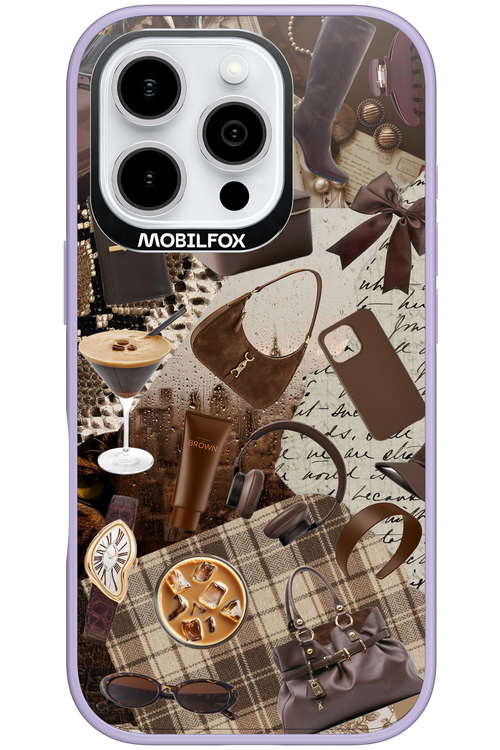 Brown Love 2.0 - Apple iPhone 16 Pro