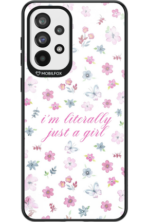 Just a girl pink - Samsung Galaxy A73