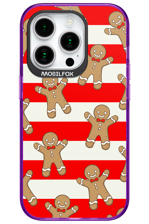Gingerbread Man - Apple iPhone 15 Pro