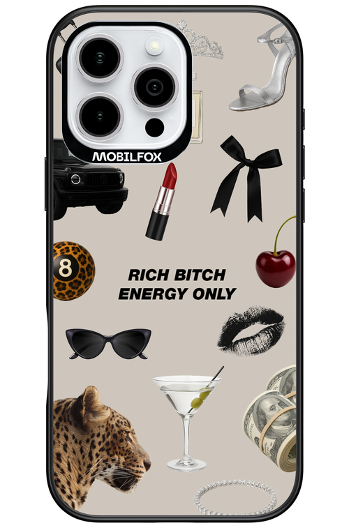 Rich B Energy - Apple iPhone 16 Pro Max