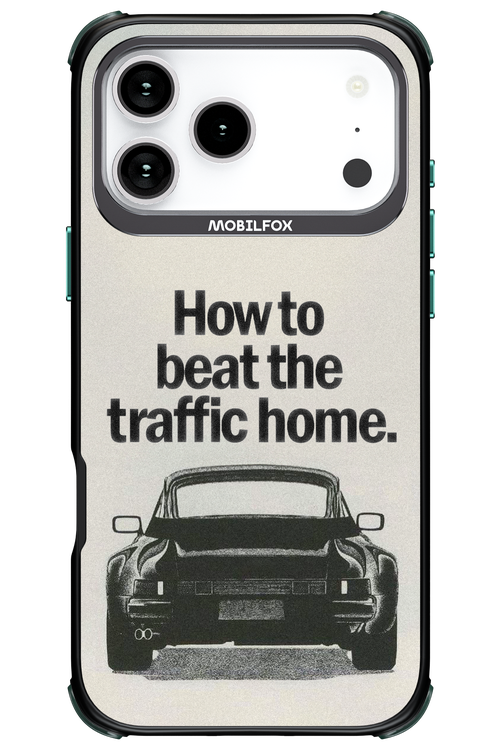 Retro Car - Apple iPhone 17 Pro Max