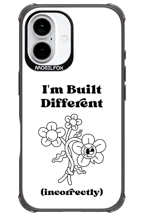 Incorrect Transparent 2.0 - Apple iPhone 16