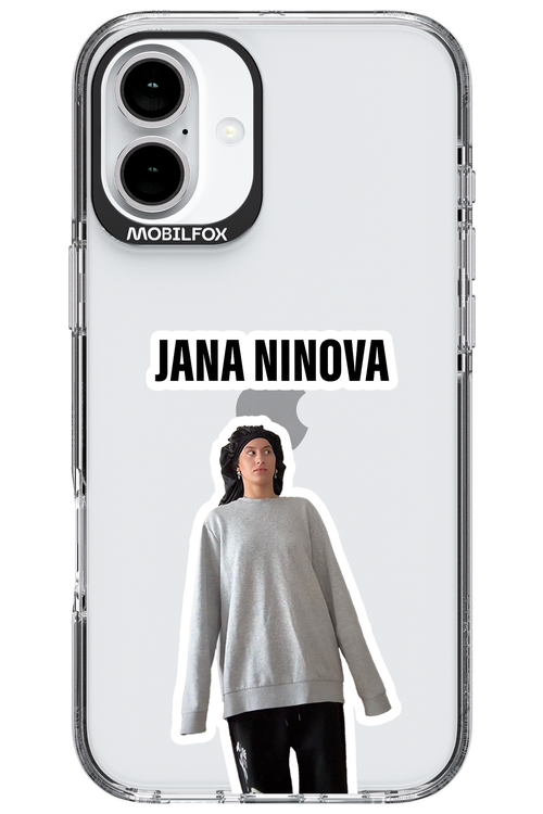 Jana Ninanova - Apple iPhone 16 Plus