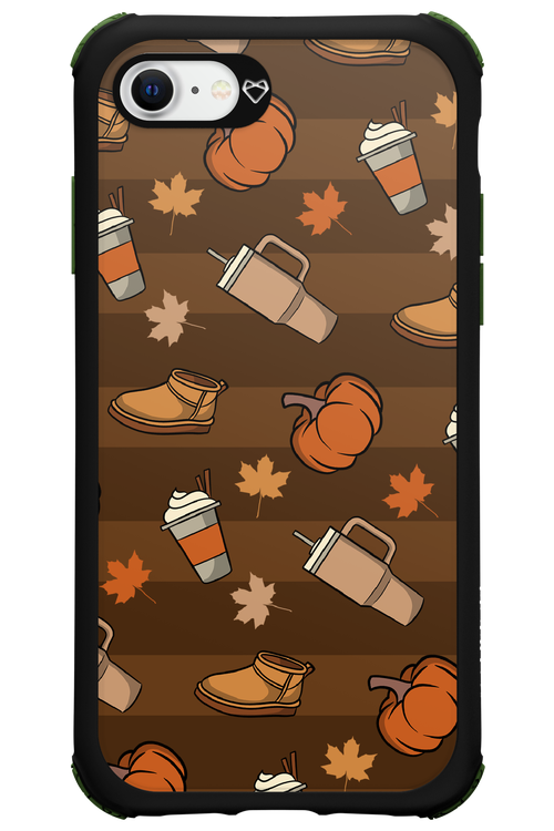 Autumn Brew - Apple iPhone 8