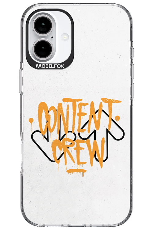 CC WHITE 2.0 - Apple iPhone 16 Plus