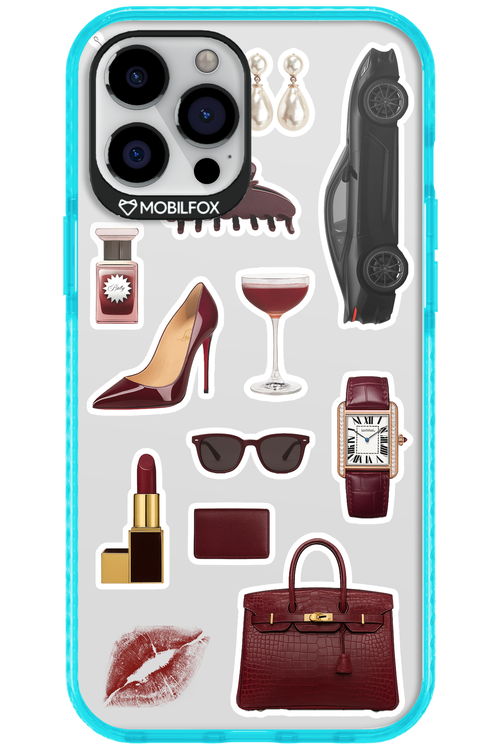 Classy Burgundy 2.0 - Apple iPhone 12 Pro Max