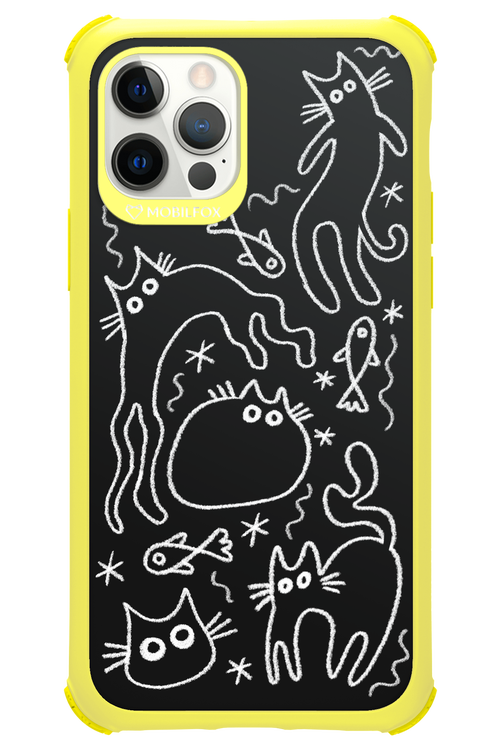 CHALK_CATS - Apple iPhone 12 Pro
