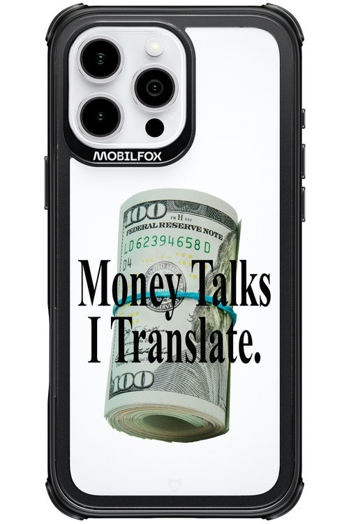 Money Talks II 2.0 - Apple iPhone 16 Pro Max