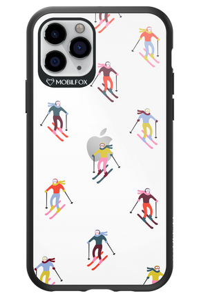 Snow Motion (Transparent) - Apple iPhone 11 Pro