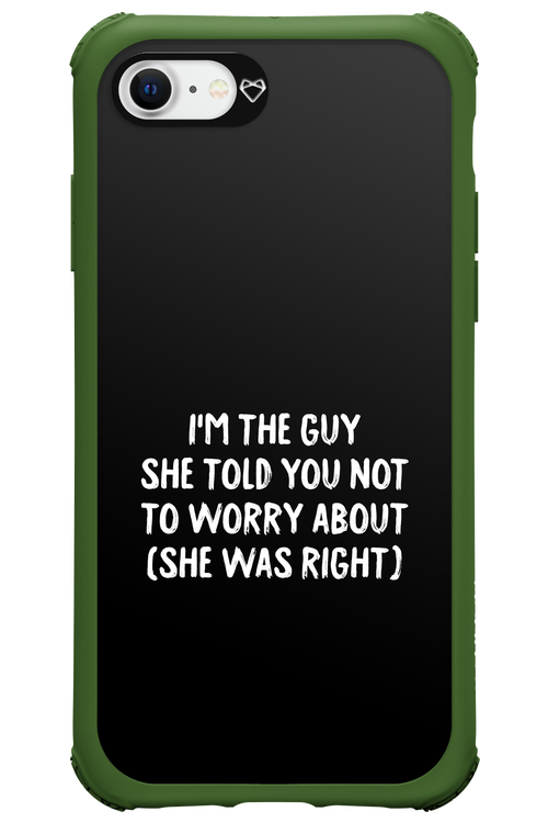 She was right 2.0 - Apple iPhone SE 2022