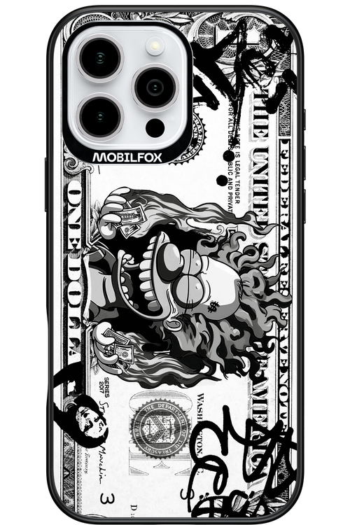 CLOWN BLVCK 2.0 - Apple iPhone 16 Pro Max